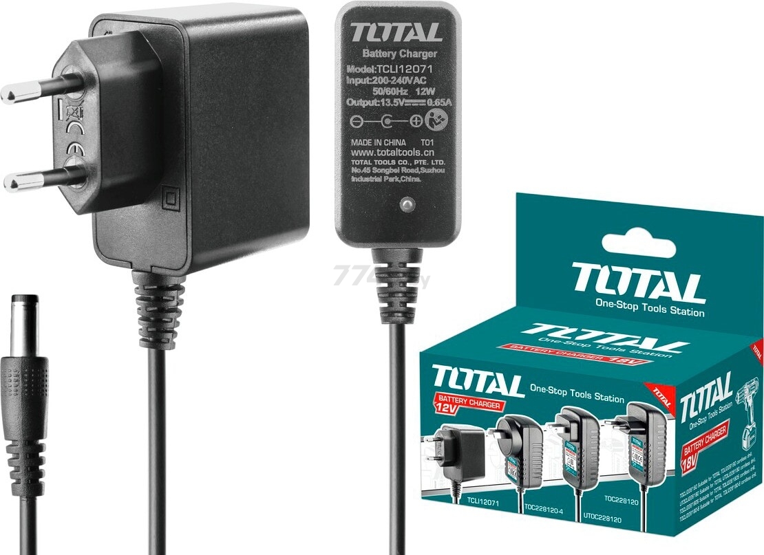 Зарядное устройство TOTAL TCLI12071