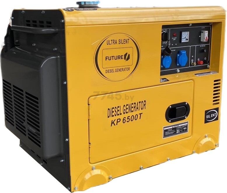 Генератор дизельный FUTURE ENERGY KP6500T с электростартером (FE336699) - Фото 5