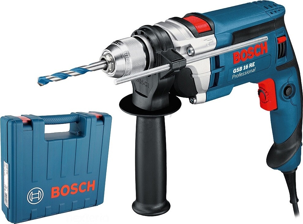 Дрель ударная BOSCH GSB 16 RE Professional (060114E501)