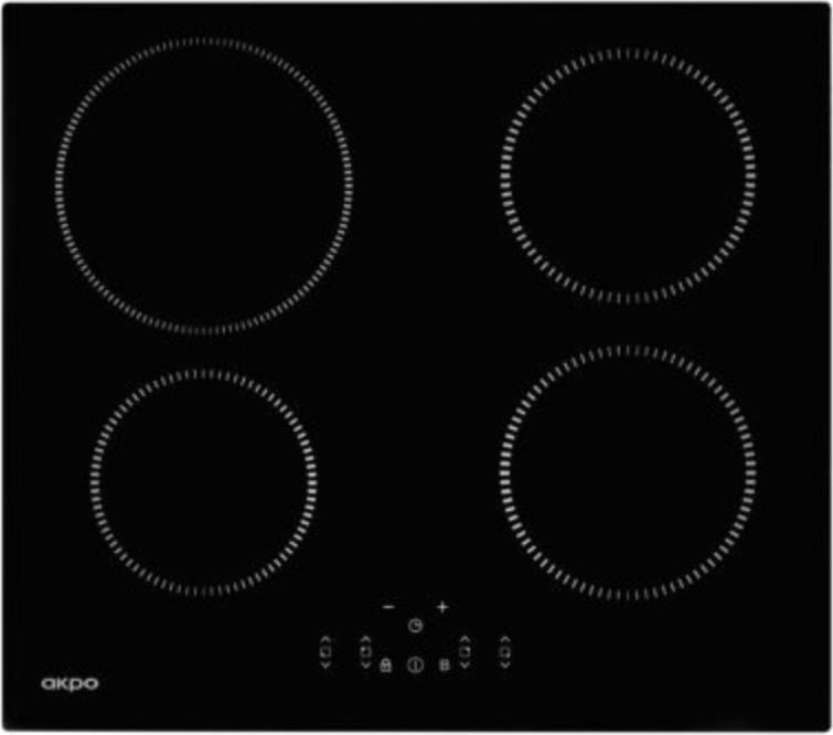 Панель варочная индукционная AKPO PIA 60 940 12CC BL