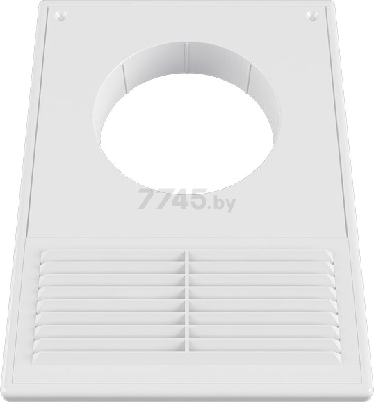 Решетка вентиляционная ZERNBERG Duct 2518-100 (10240711) - Фото 7