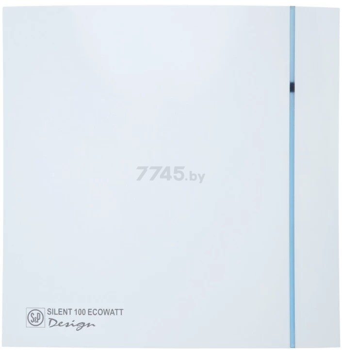 Вентилятор вытяжной накладной SOLER&PALAU Silent-100 CZ Design Ecowatt (5210610800)