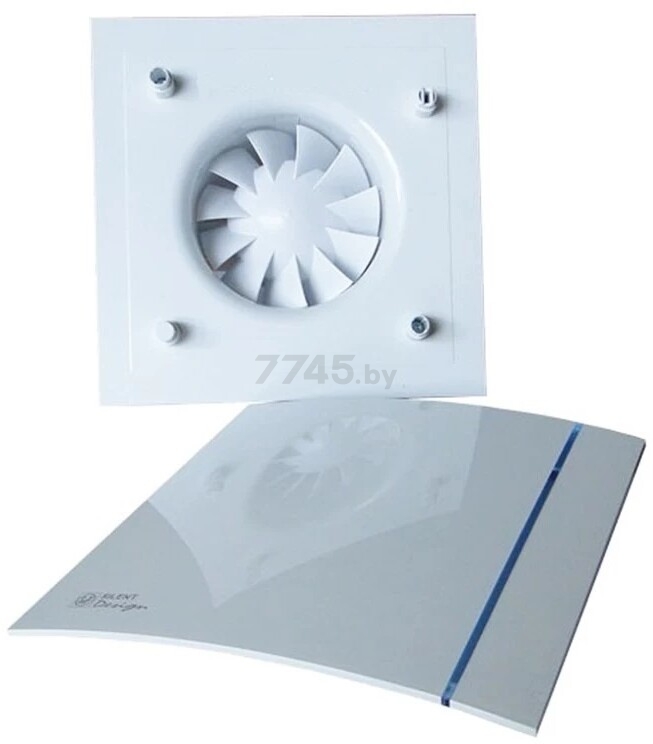Вентилятор вытяжной накладной SOLER&PALAU Silent-100 CZ Design Ecowatt (5210610800) - Фото 3