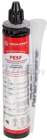 Анкер химический TECHKREP Pesf Polyester 300 мл (SMP-54490-1)