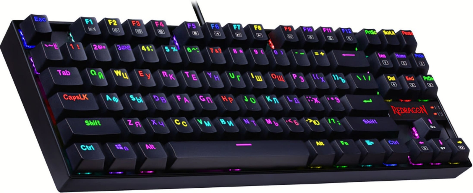 Клавиатура игровая механическая REDRAGON Kumara Pro RGB (70964) - Фото 3