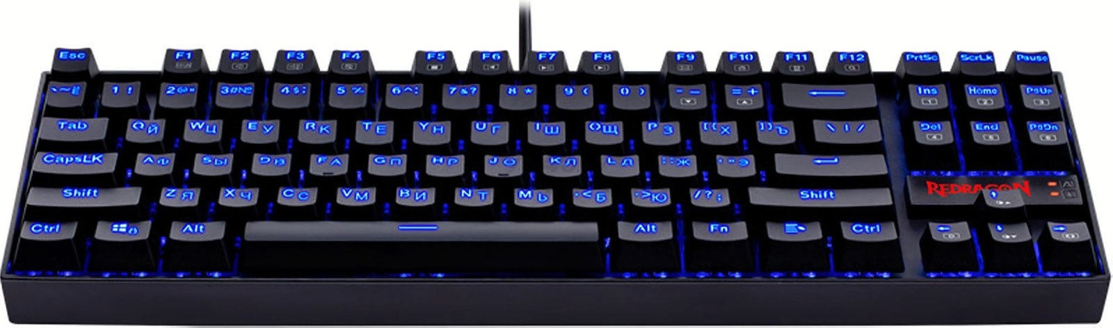 Клавиатура игровая механическая REDRAGON Kumara Pro RGB (70964) - Фото 5