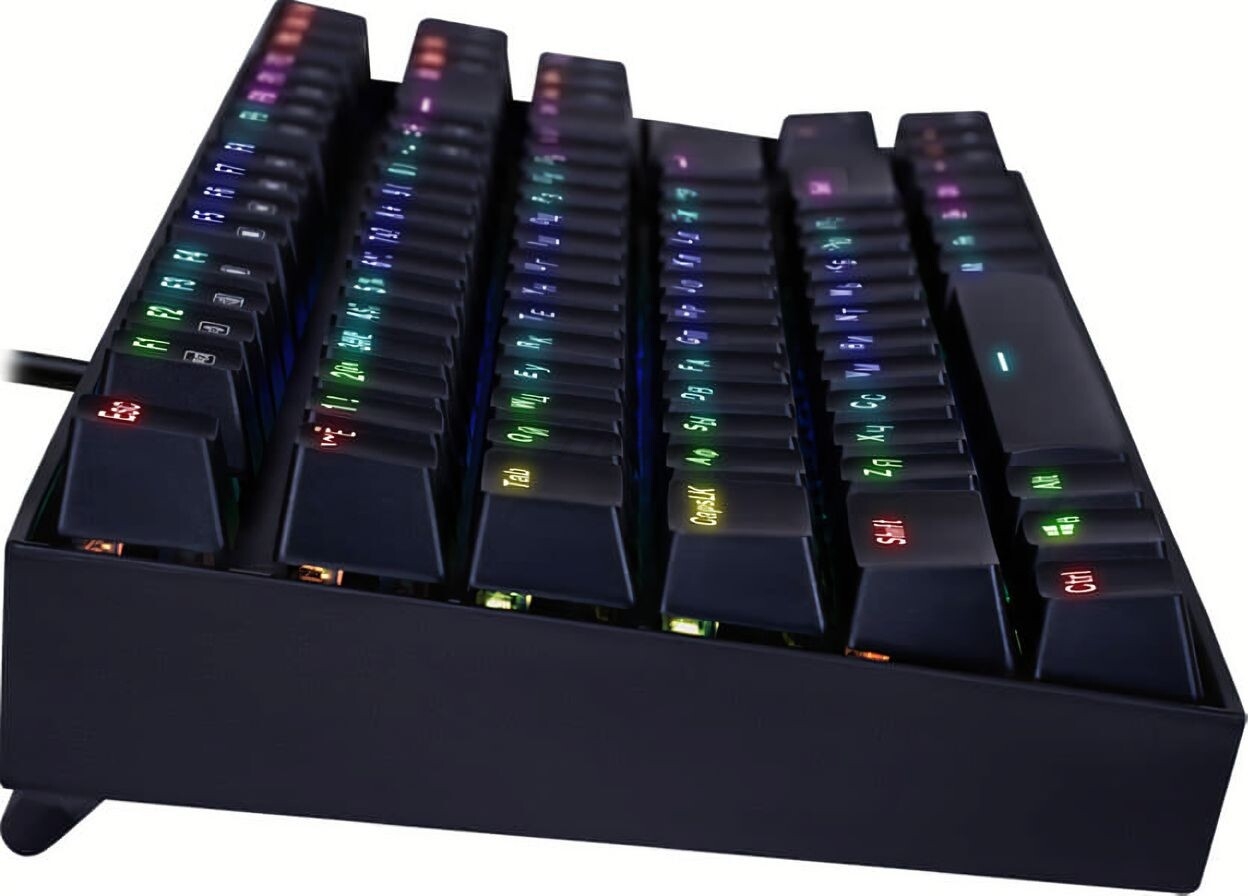 Клавиатура игровая механическая REDRAGON Kumara Pro RGB (70964) - Фото 8