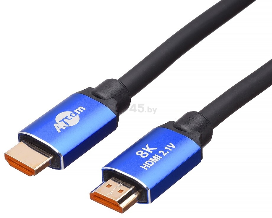 Кабель ATCOM HDMI HIGH speed 8K VER 2.1 3 m (AT8887)