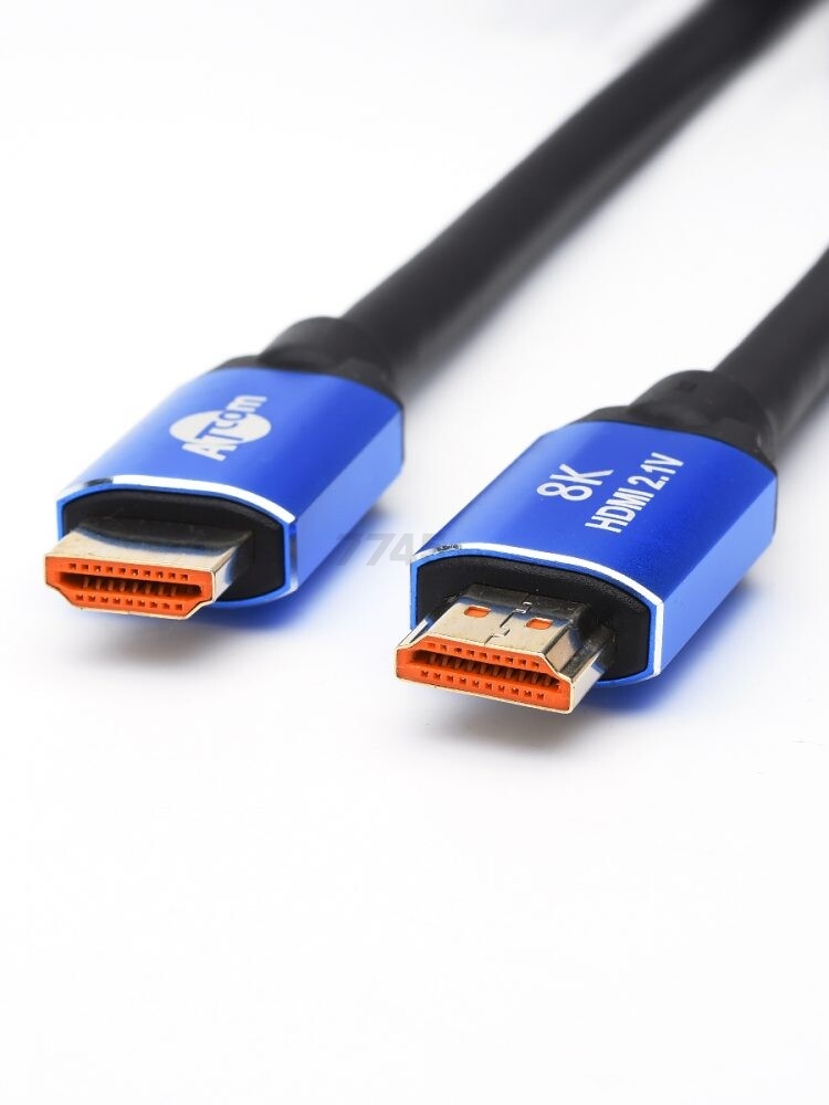 Кабель ATCOM HDMI HIGH speed 8K VER 2.1 3 m (AT8887) - Фото 3