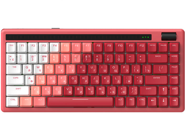 Клавиатура игровая DAREU A84 Pro Flame Red (A84 Pro Flame Red) - Фото 2