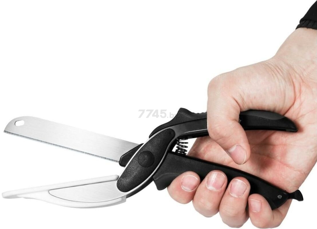 Ножницы кухонные DEKO ножницы/разделочная доска DKK10 (041-0124) - Фото 4