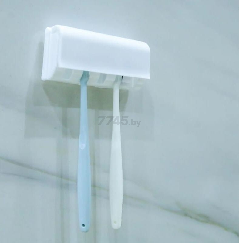 Диспенсер зубной пасты с держателем для зубных щеток DEKO DKB03 (041-0133) - Фото 7