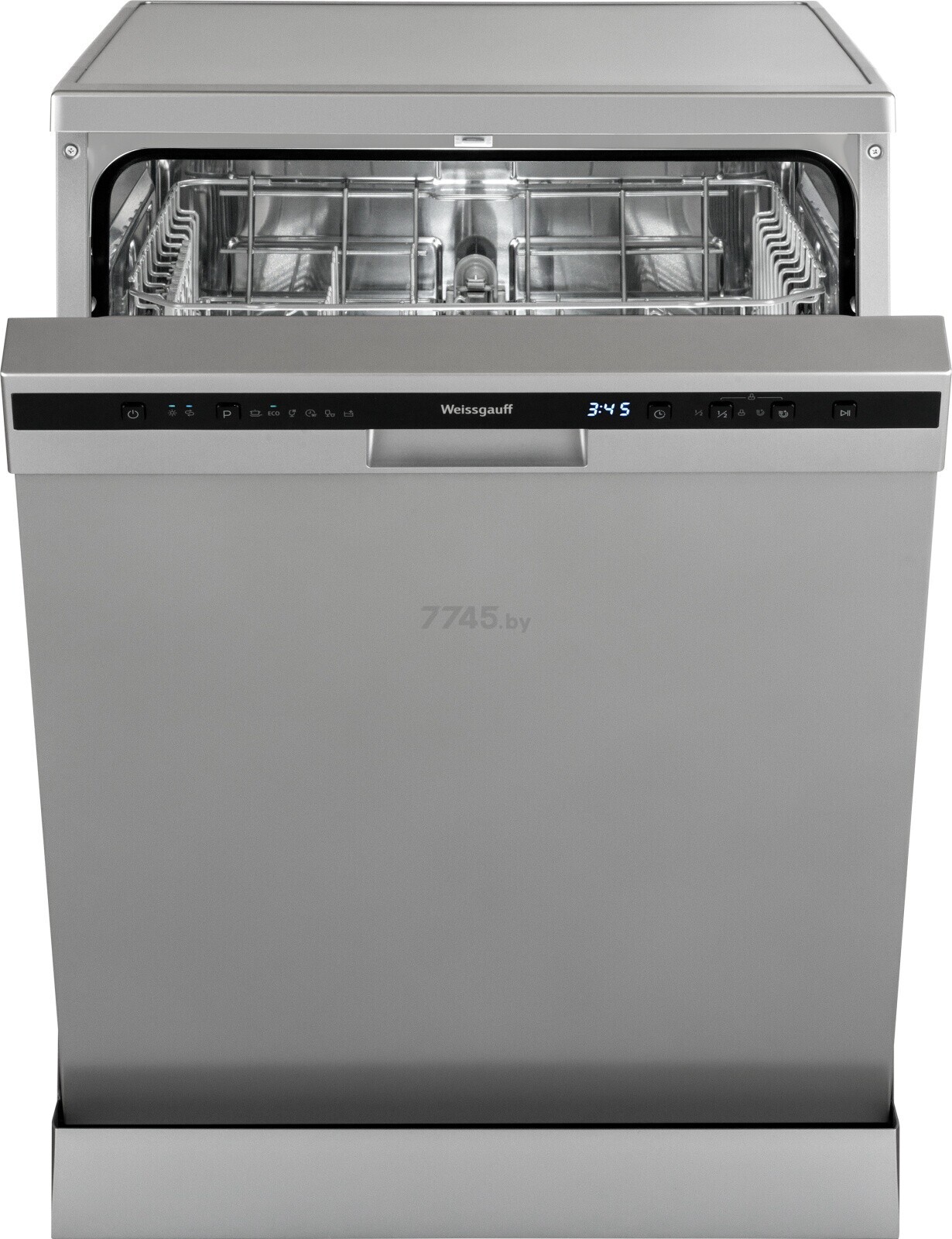 Машина посудомоечная WEISSGAUFF DW 6026 D Silver - Фото 3