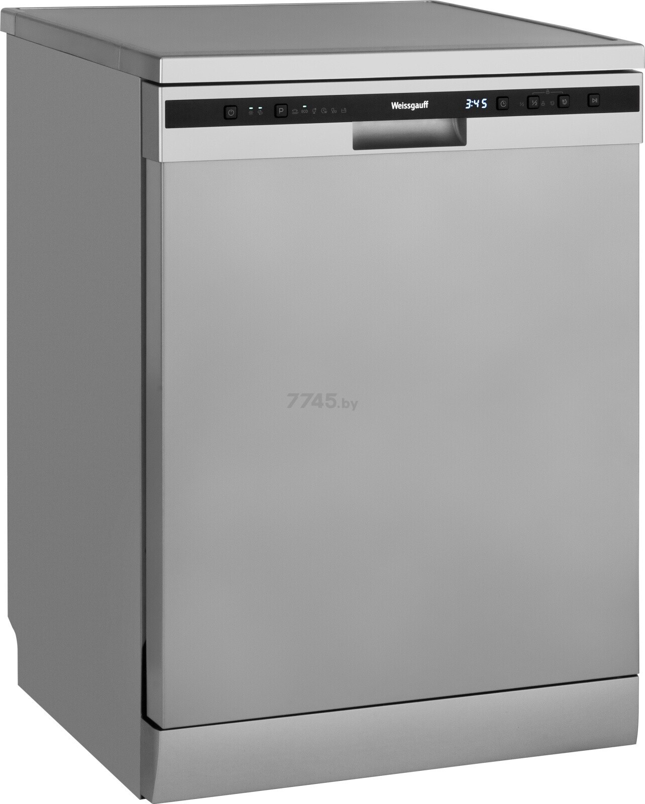 Машина посудомоечная WEISSGAUFF DW 6026 D Silver - Фото 2