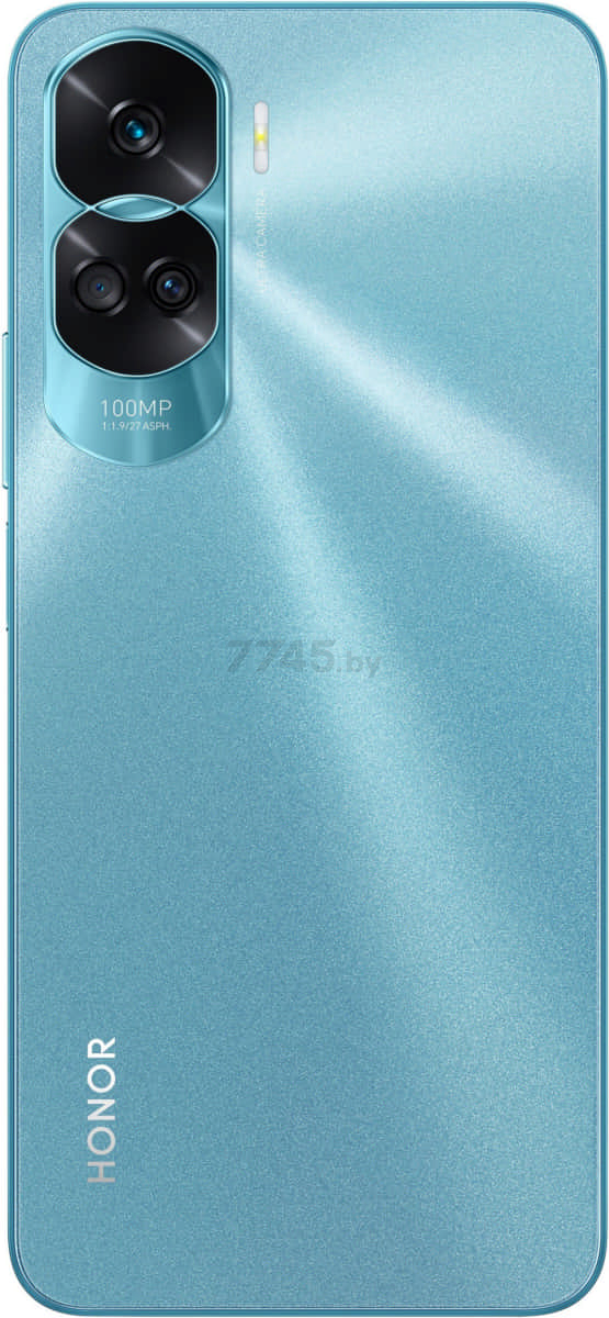 Смартфон HONOR 90 Lite 8GB/256GB Cyan Lake - Фото 7