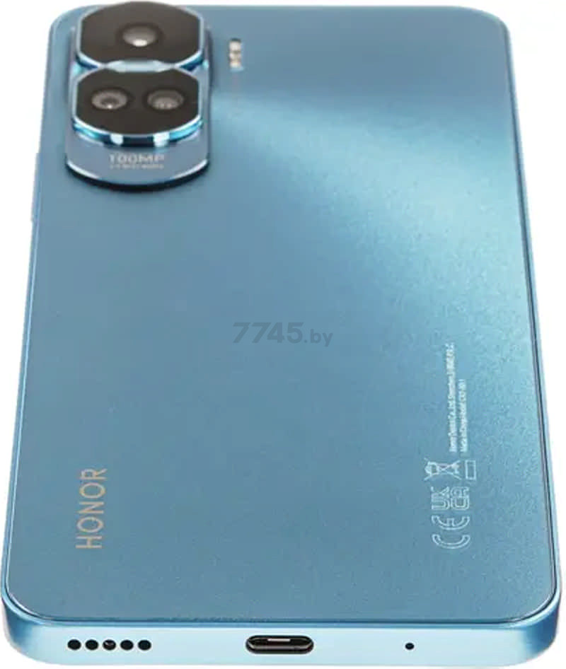 Смартфон HONOR 90 Lite 8GB/256GB Cyan Lake - Фото 11