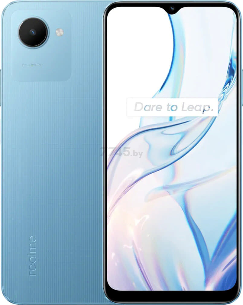 Смартфон Realme C30s 3GB/64GB синий