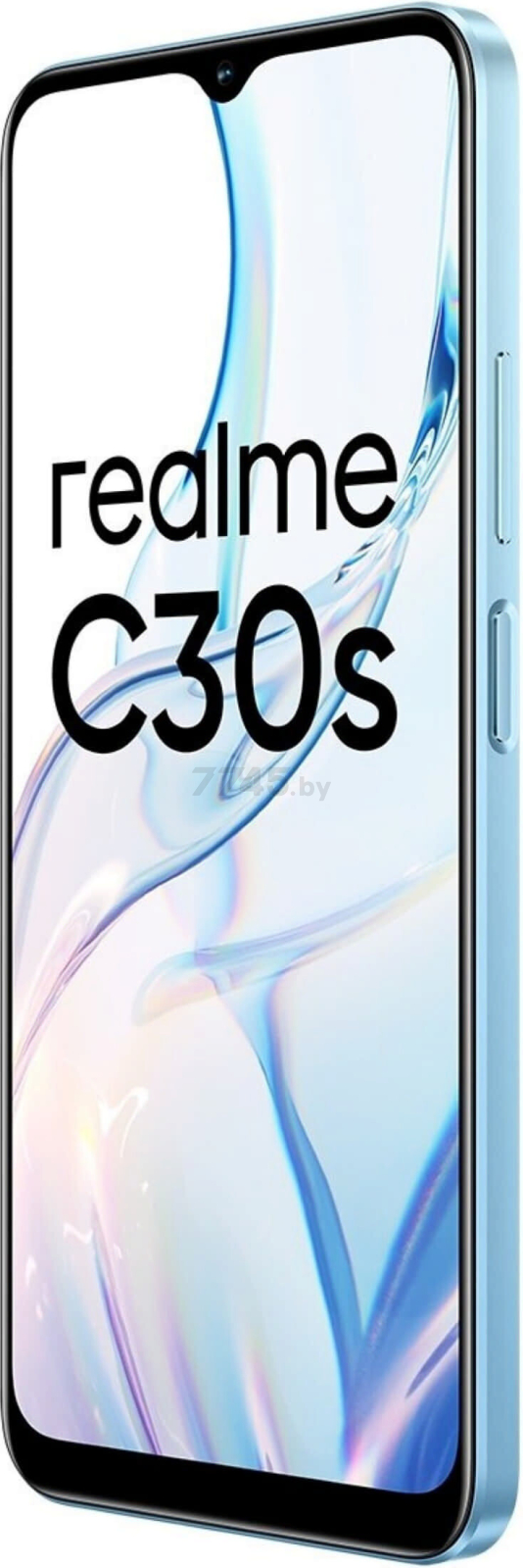 Смартфон Realme C30s 3GB/64GB синий - Фото 2