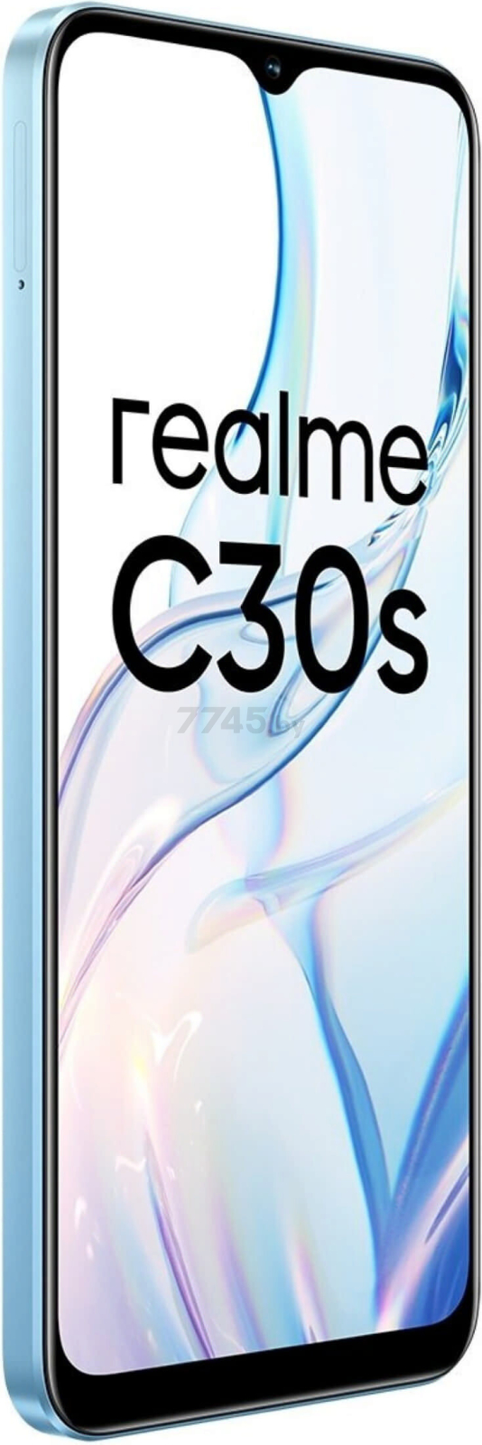 Смартфон Realme C30s 3GB/64GB синий - Фото 3