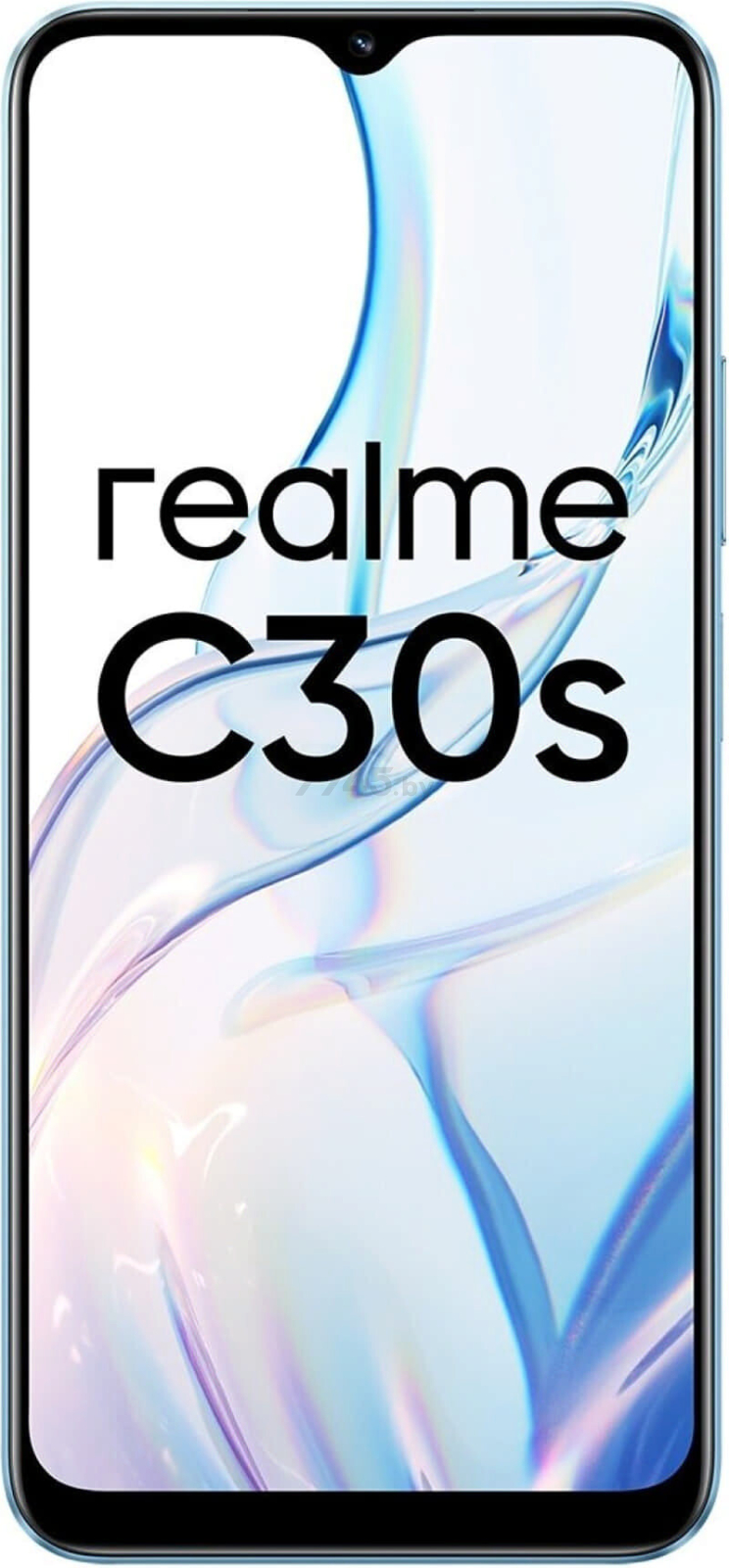 Смартфон Realme C30s 3GB/64GB синий - Фото 4