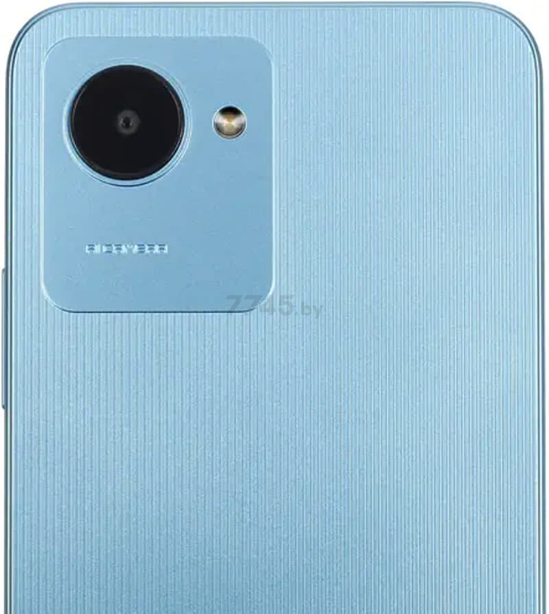 Смартфон Realme C30s 3GB/64GB синий - Фото 11