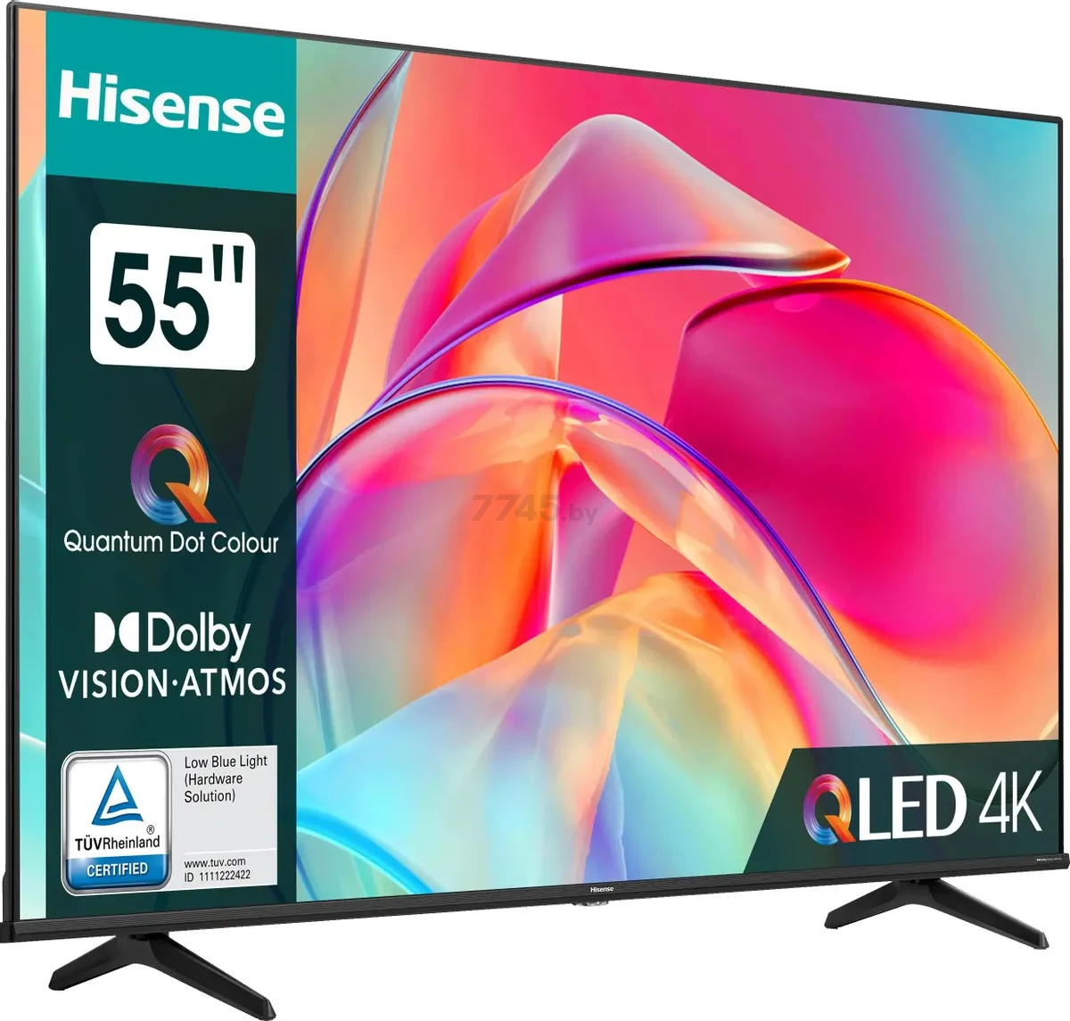 Телевизор HISENSE 55E7KQ - Фото 3