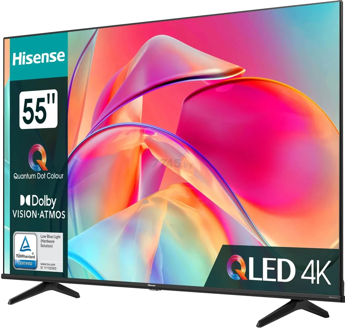 Телевизор HISENSE 55E7KQ - Фото 2