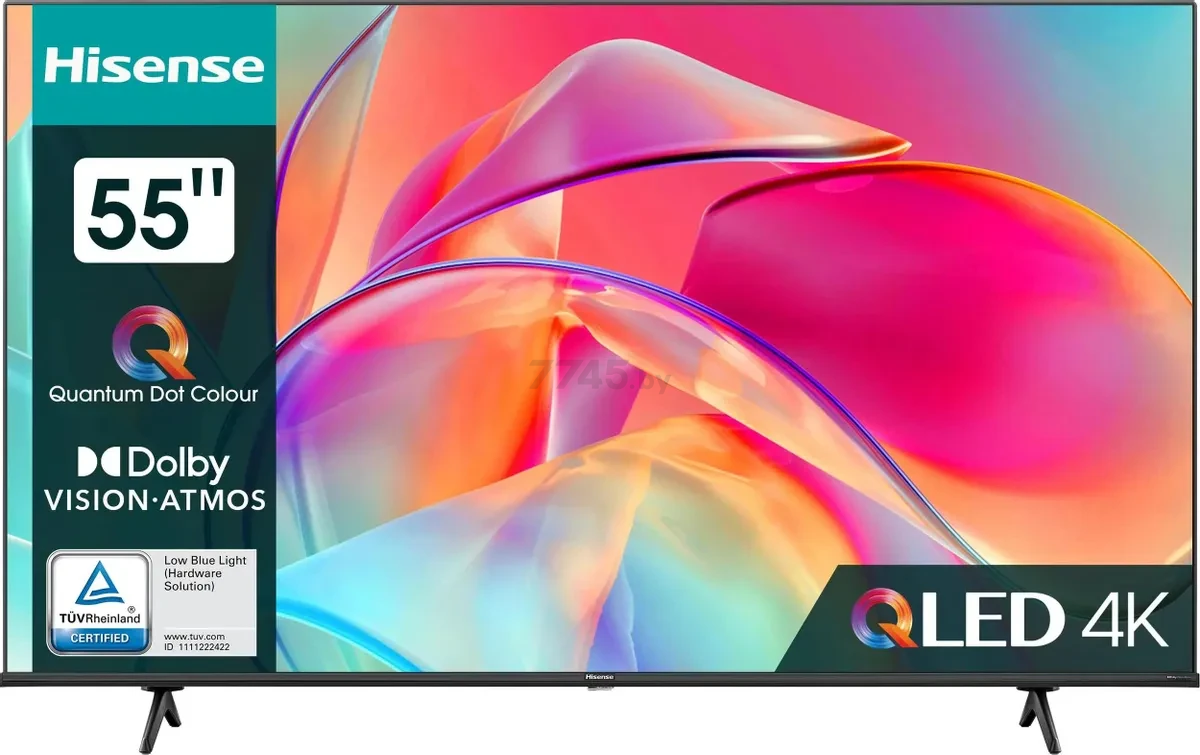 Телевизор HISENSE 55E7KQ