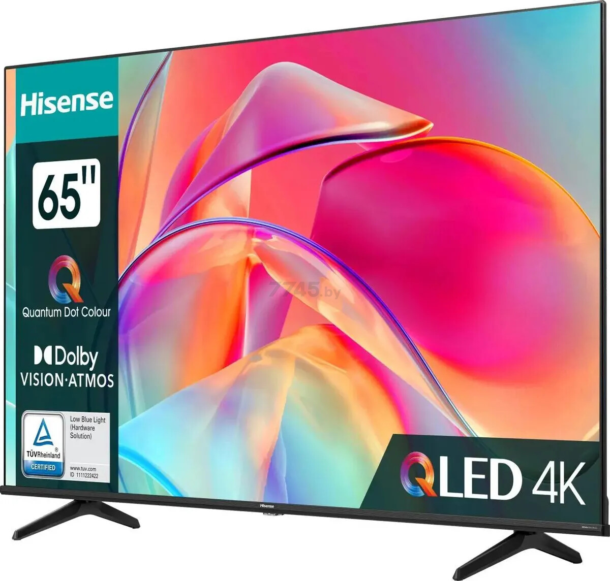 Телевизор HISENSE 65E7KQ - Фото 2