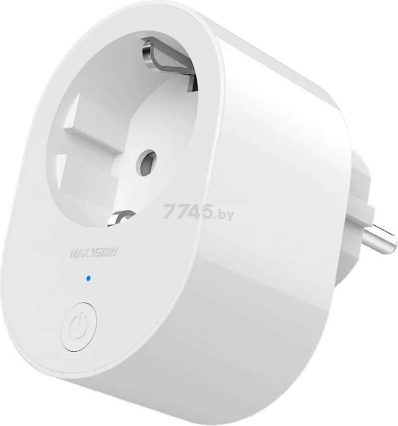 Умная Wi-Fi розетка XIAOMI Smart Plug 2 WiFi (BHR6868EU / ZNCZ302KK) - Фото 3