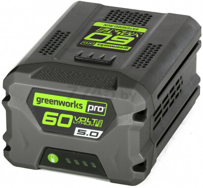 Аккумулятор 60 В 5 Ач GREENWORKS G60B5 (2944907)