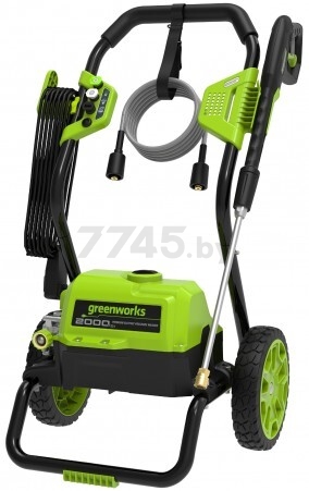 Мойка высокого давления GREENWORKS GPW2000 (5106707)