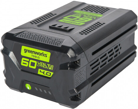 Аккумулятор 60 В 4 Ач GREENWORKS G60B4 (2918407)