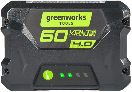 Аккумулятор 60 В 4 Ач GREENWORKS G60B4 (2918407) - Фото 2