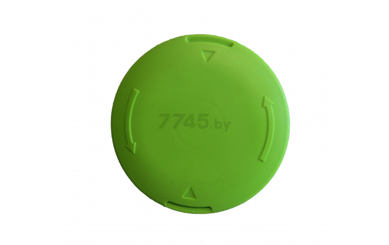 Крышка катушки зеленая для триммера/мотокосы GREENWORKS 21277, 21217 (2907907)