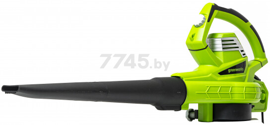 Пылесос садовый электрический GREENWORKS BL3000 (2406507)