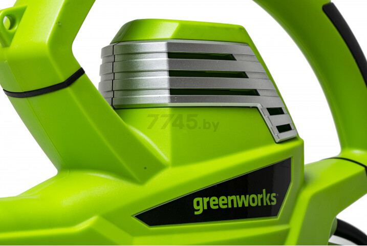 Пылесос садовый электрический GREENWORKS BL3000 (2406507) - Фото 5