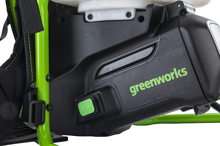 Опрыскиватель ранцевый аккумуляторный GREENWORKS G40BPS 40В (5300007) - Фото 10