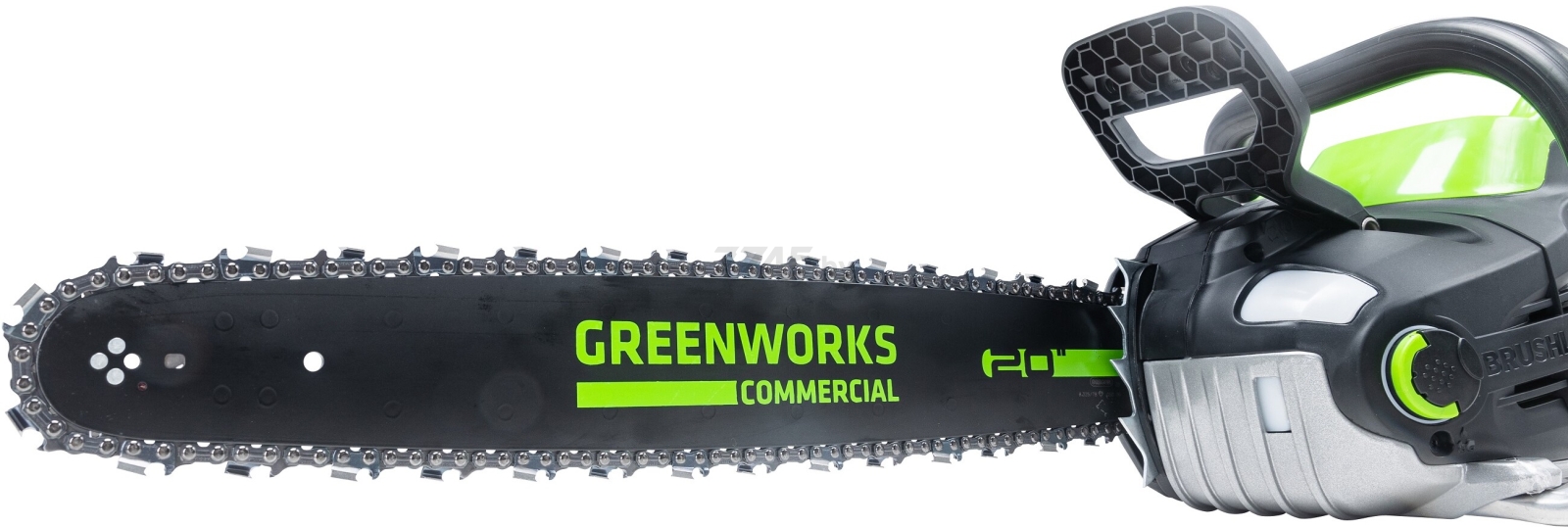 Пила цепная аккумуляторная GREENWORKS GD82CS51 82В (2008307) - Фото 11