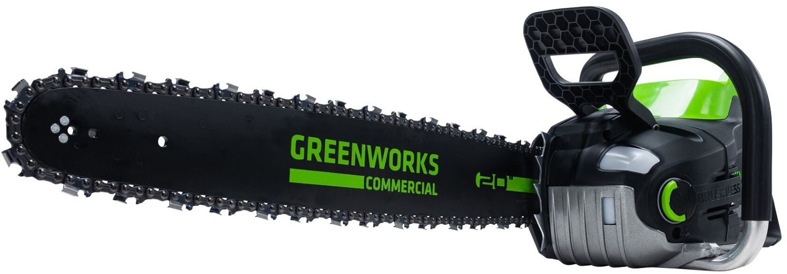 Пила цепная аккумуляторная GREENWORKS GD82CS51 82В (2008307) - Фото 3