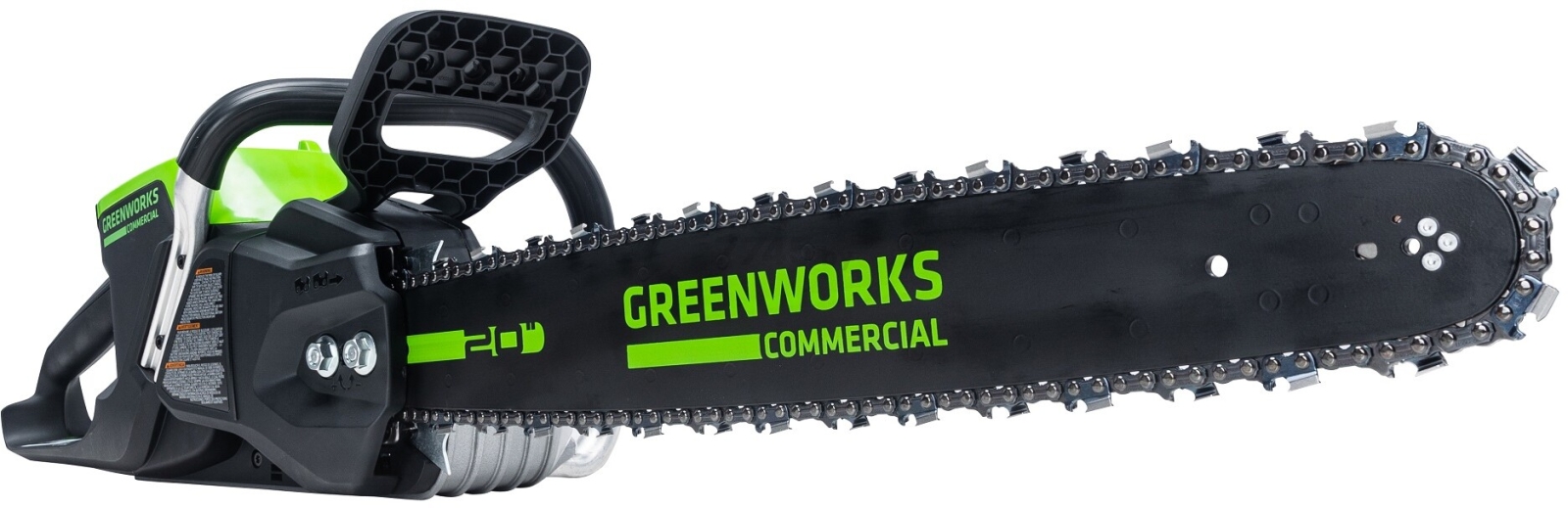 Пила цепная аккумуляторная GREENWORKS GD82CS51 82В (2008307) - Фото 6