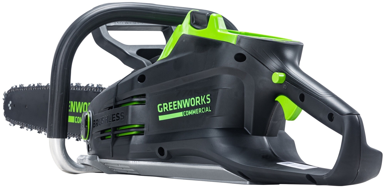 Пила цепная аккумуляторная GREENWORKS GD82CS51 82В (2008307) - Фото 8