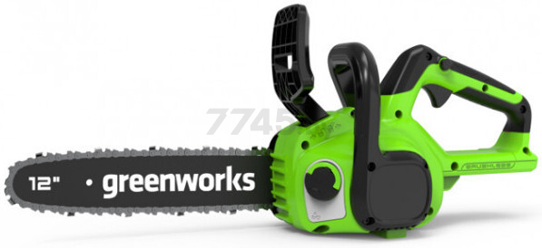 Пила цепная аккумуляторная GREENWORKS GD24CS30 24В (2007007) - Фото 2