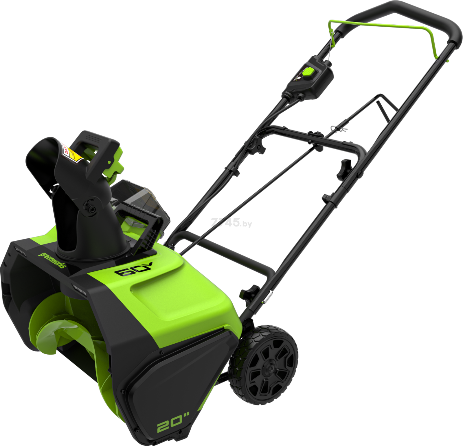 Снегоуборщик аккумуляторный GREENWORKS GD60PST (2602907)