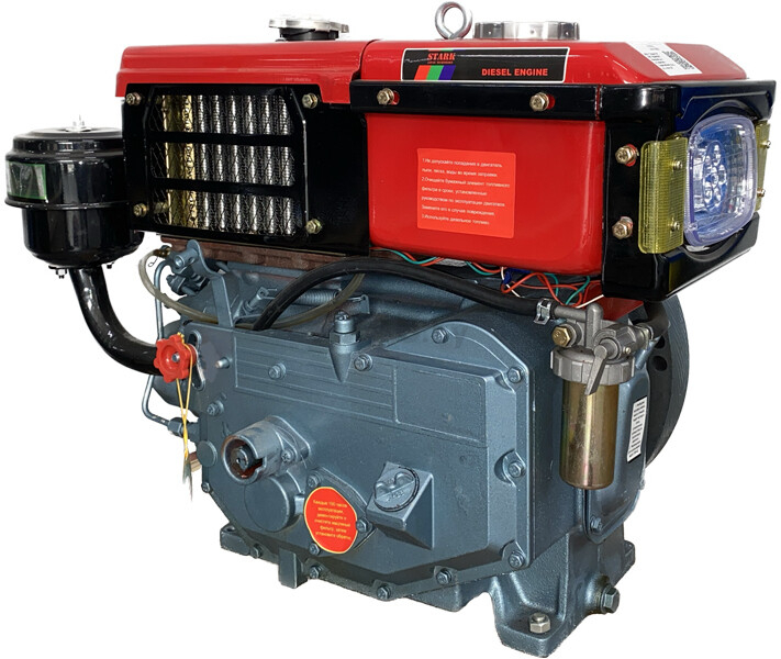 Двигатель дизельный STARK R180NL (05850)