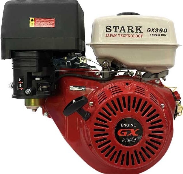 Двигатель бензиновый STARK GX390 S (03059) - Фото 6