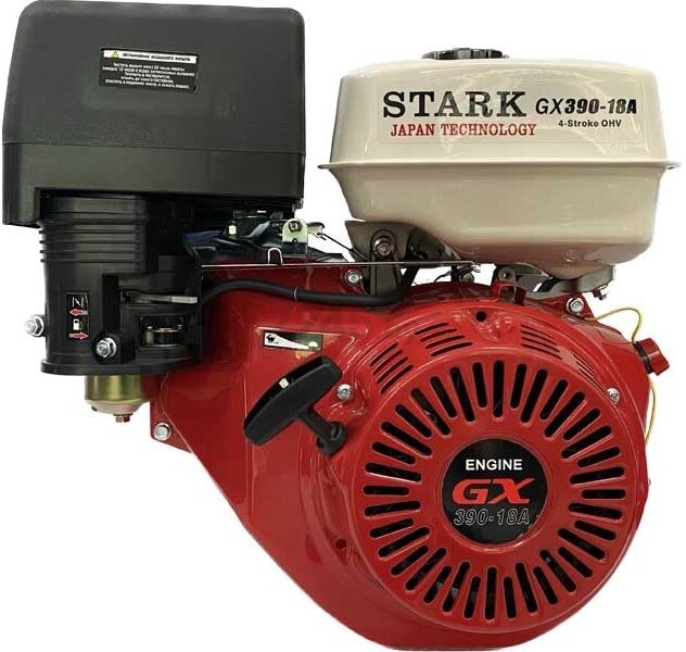 Двигатель бензиновый STARK GX390 18A (02301)