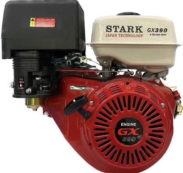 Двигатель бензиновый STARK GX390 (03701) - Фото 2