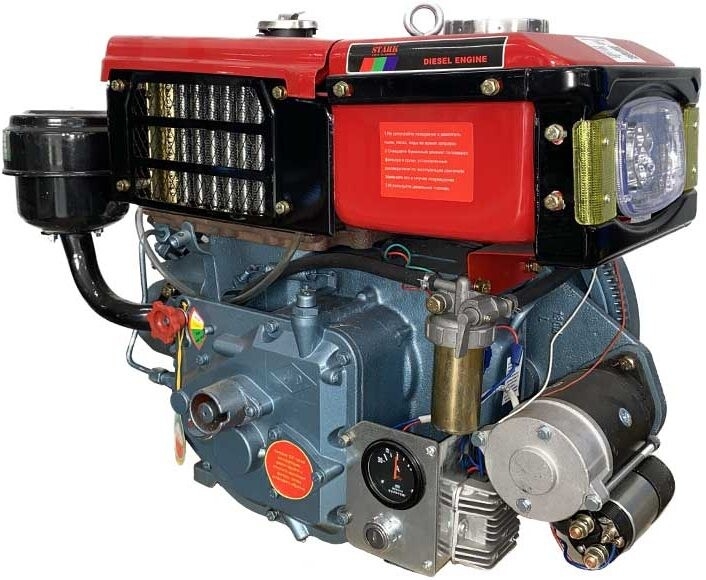 Двигатель дизельный STARK R180NDL (03968)