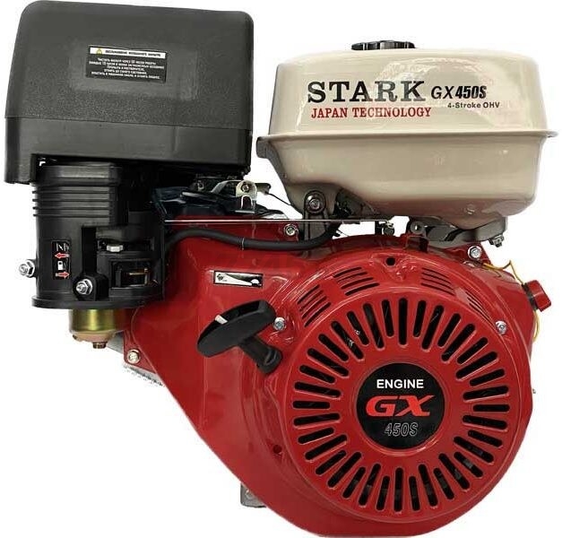 Двигатель бензиновый STARK GX450 S (01747)